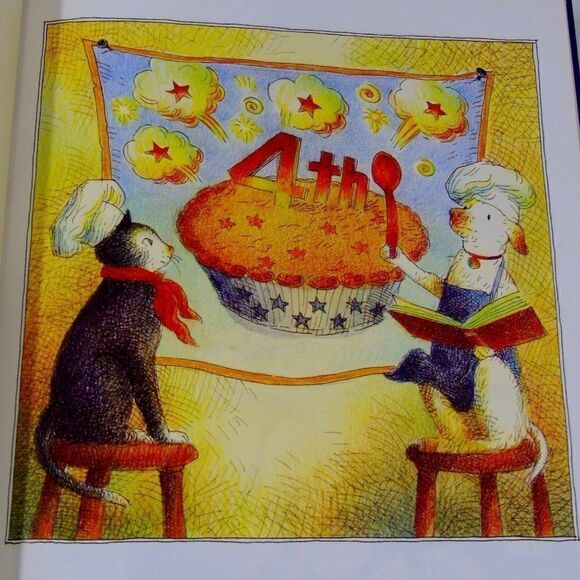 How to Bake an American Pie by Karma Wilson - Picture 5 of 9